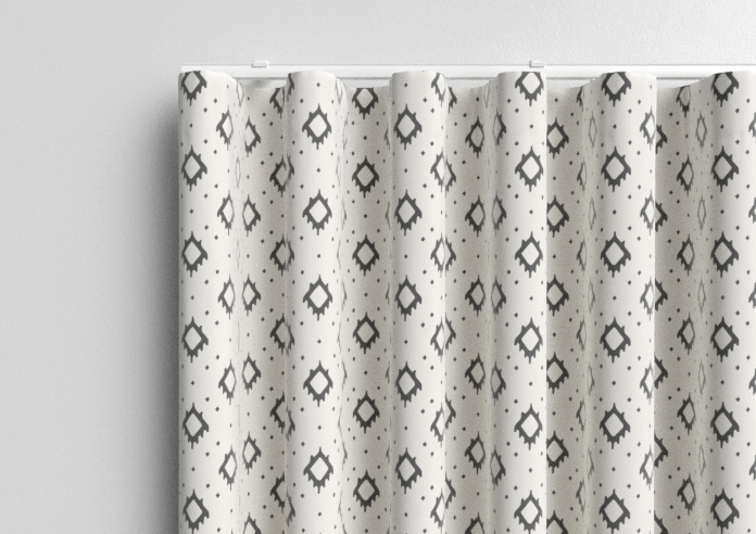 Huaraz Velvet, Black - Made to Measure Curtains - Image 13